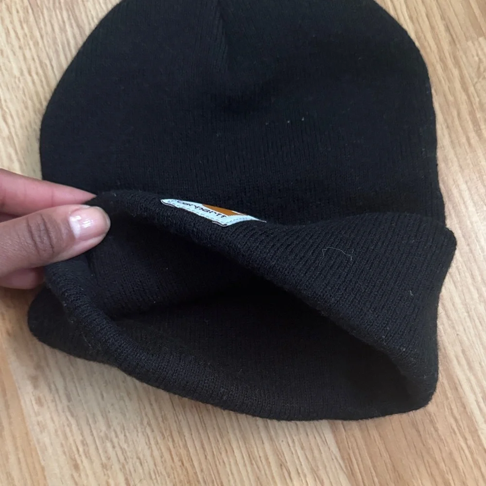 Carhartt Black Knit Hat